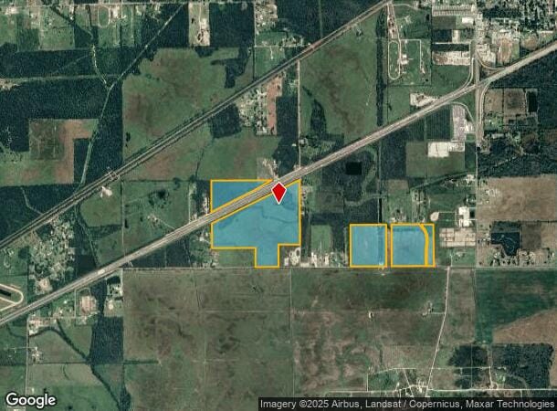  2299 Royer Rd, Vinton, LA Parcel Map