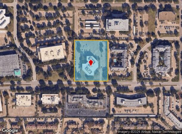  1303 W Walnut Hill Ln, Irving, TX Parcel Map