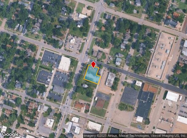 400 Sw Topeka Blvd, Topeka, KS Parcel Map