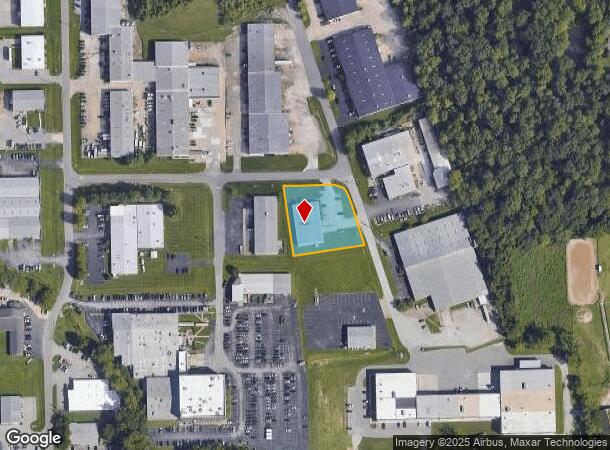  200 Quality Ave, New Albany, IN Parcel Map