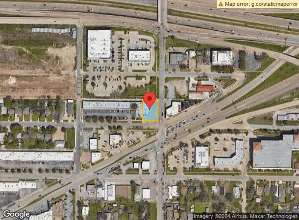  2812 Horne St, Fort Worth, TX Parcel Map