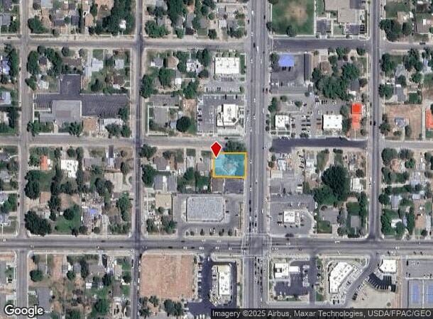  512 S Main St, Heber City, UT Parcel Map
