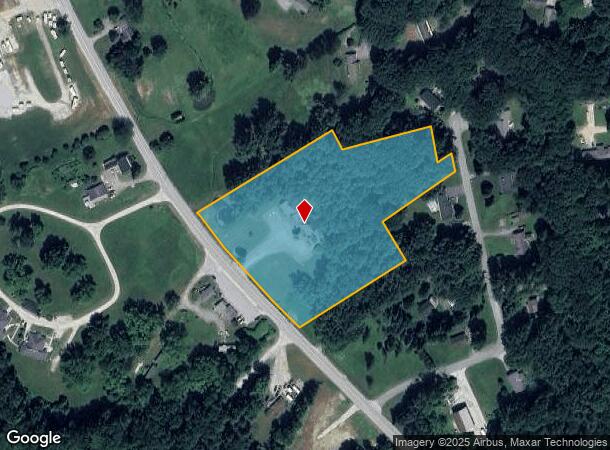 4578 Us Route 7, Pittsford, VT Parcel Map