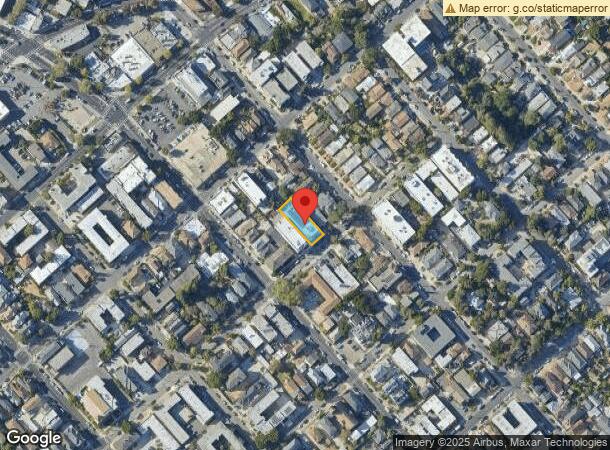  1829 6Th Ave, Oakland, CA Parcel Map