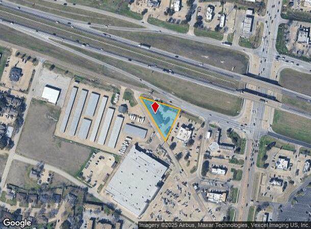  1037 W Highway 287 Byp, Waxahachie, TX Parcel Map