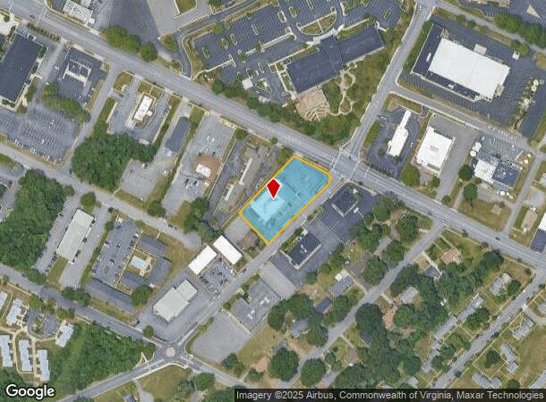 2259 Langhorne Rd, Lynchburg, VA Parcel Map