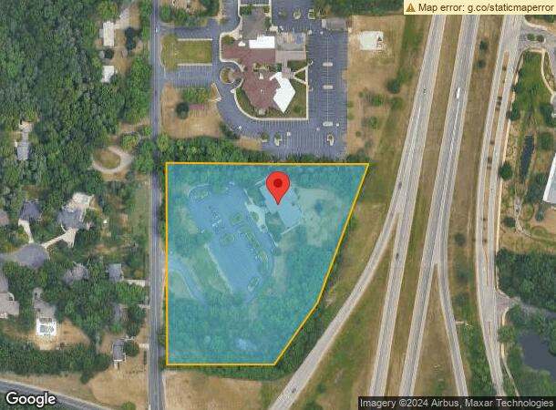  7901 S 12Th St, Portage, MI Parcel Map