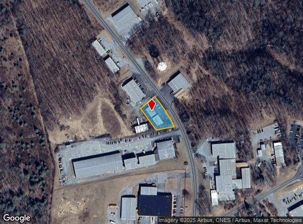 627 Industrial Park Rd, Beaver, WV Parcel Map
