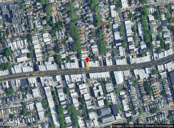  8705 Jamaica Ave, Woodhaven, NY Parcel Map