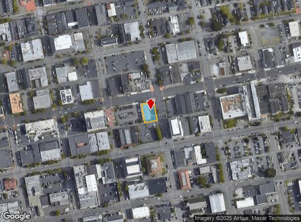 404 H St, Eureka, CA Parcel Map