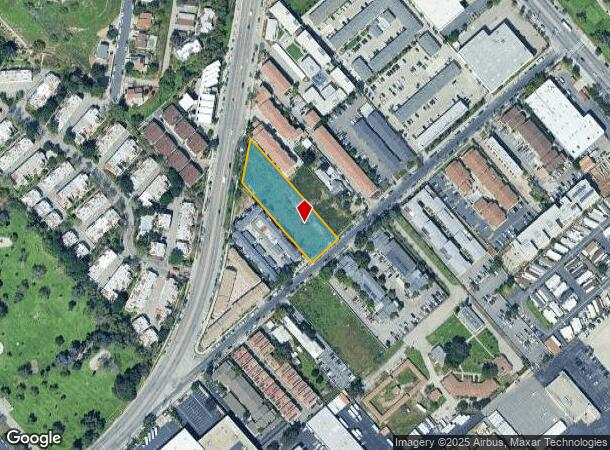  12331 Osborne Pl, Pacoima, CA Parcel Map