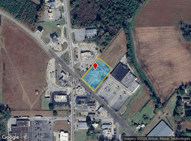  111 Strawberry Blvd, Chadbourn, NC Parcel Map