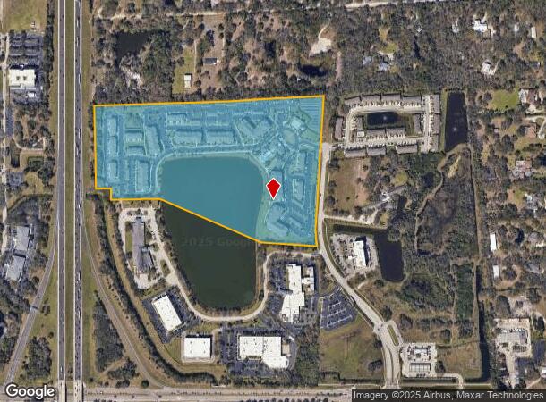  5601 Mauna Loa Blvd, Sarasota, FL Parcel Map