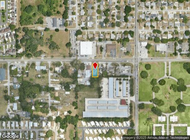 5904 Trouble Creek Rd, New Port Richey, FL Parcel Map