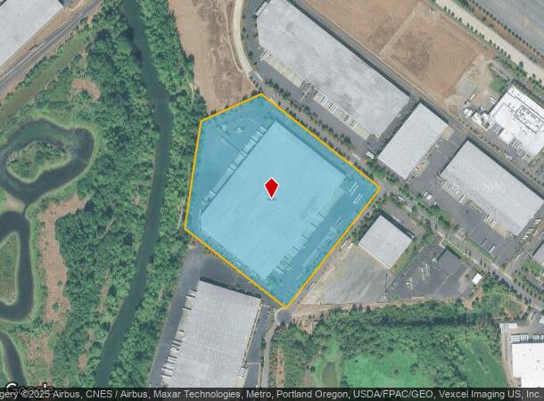 7820 N Leadbetter Rd, Portland, OR Parcel Map