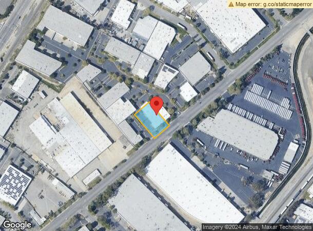  3205 Pomona Blvd, Pomona, CA Parcel Map