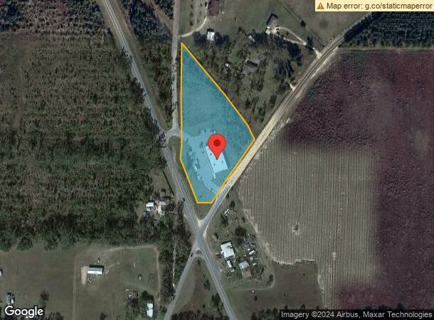  3628 Highway 69, Greenwood, FL Parcel Map