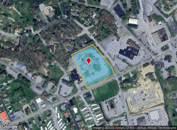 200 New Hope Rd, Princeton, WV Parcel Map