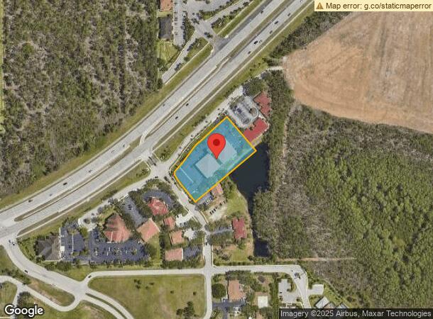  3850 Colonial Blvd, Fort Myers, FL Parcel Map