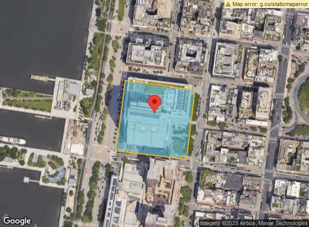  388 Greenwich St, New York, NY Parcel Map