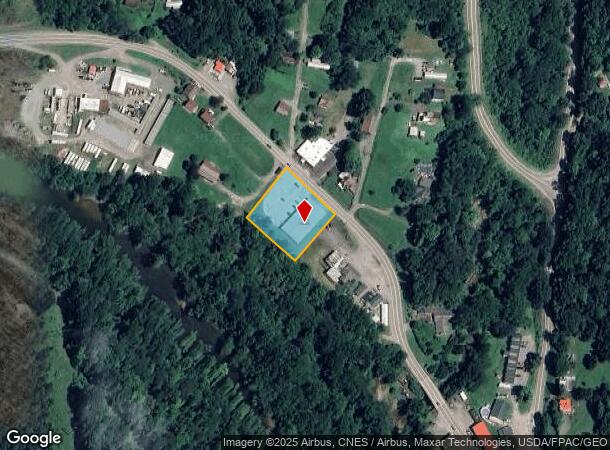 577 E Main St, Sutton, WV Parcel Map