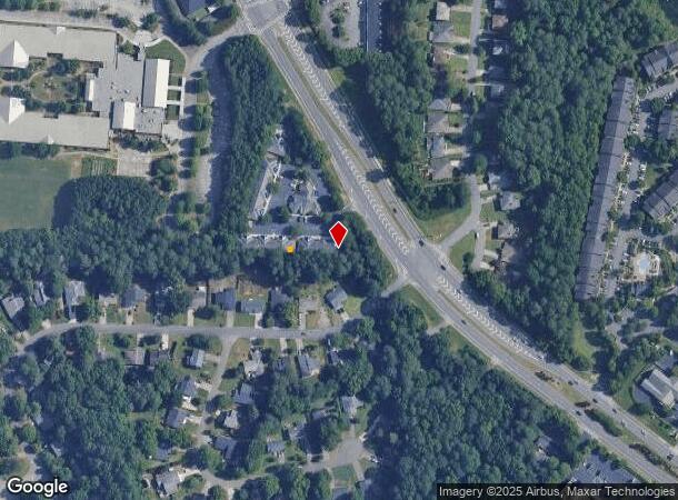 11180 State Bridge Rd, Alpharetta, GA Parcel Map