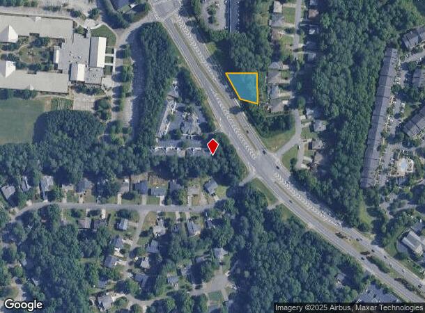  11180 State Bridge Rd, Alpharetta, GA Parcel Map