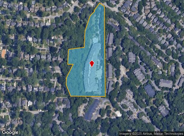  1295 E Rock Springs Rd Ne, Atlanta, GA Parcel Map