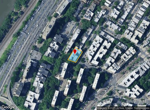  1471 Popham Ave, Bronx, NY Parcel Map