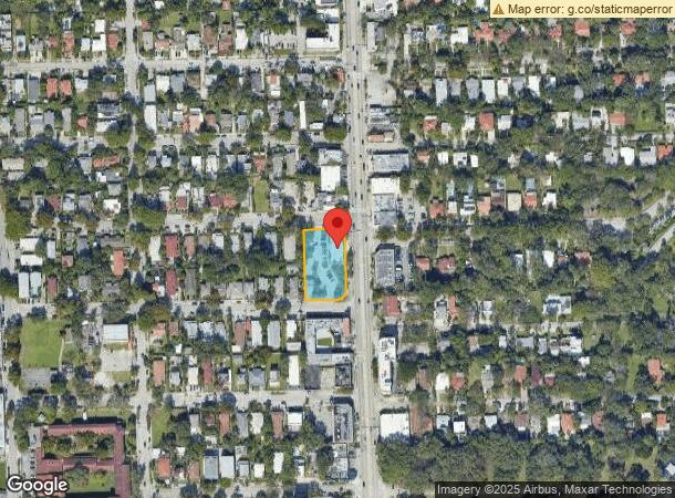  6800 Biscayne Blvd, Miami, FL Parcel Map