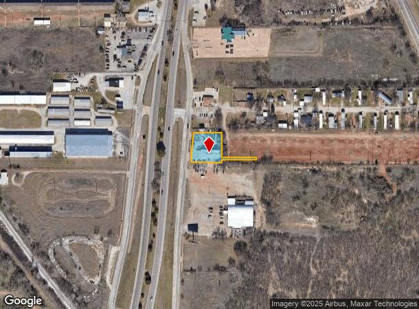  3315 Sheppard Access Rd, Wichita Falls, TX Parcel Map