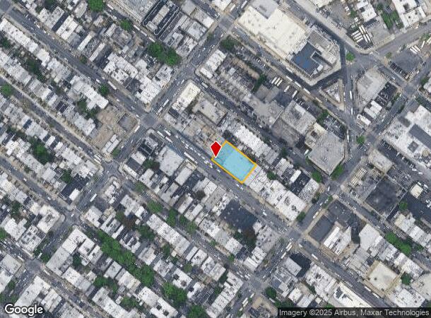 1333 39Th St, Brooklyn, NY Parcel Map