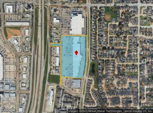 2800 Gateway Ct, Euless, TX Parcel Map