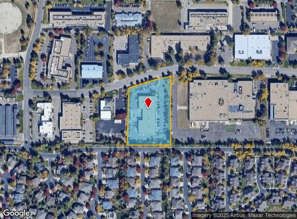 10658 W Centennial Rd, Littleton, CO Parcel Map