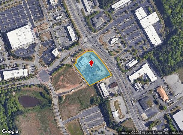 3156 Lawrenceville Suwanee Rd, Suwanee, GA Parcel Map