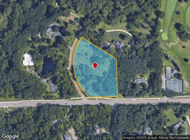 6455 Bloomfield Glens Rd, West Bloomfield, MI Parcel Map