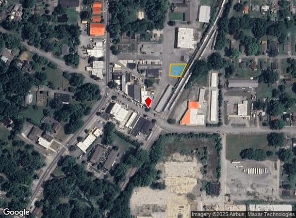  101 Gordon St, Chickamauga, GA Parcel Map