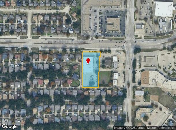  928 W Spring Creek Pkwy, Plano, TX Parcel Map