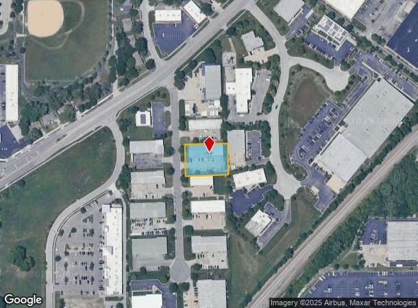 886 N Jan Mar Ct, Olathe, KS Parcel Map