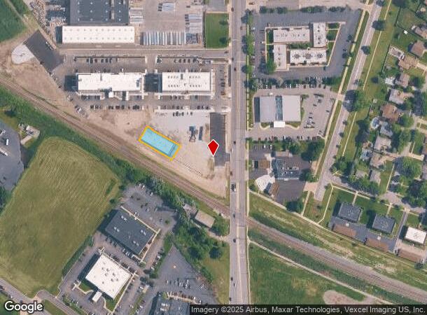  9460 Calumet Ave, Munster, IN Parcel Map