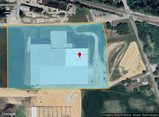 151 Dewey St, Argos, IN Parcel Map