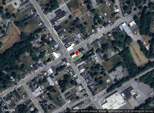 5 S Main St, Smithsburg, MD Parcel Map