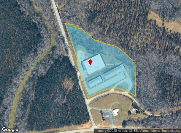  1243 Riley Rd, Union, SC Parcel Map