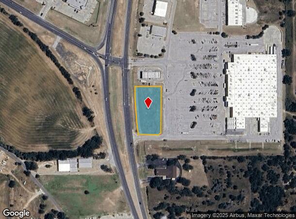  2803 S State Highway 36, Gatesville, TX Parcel Map