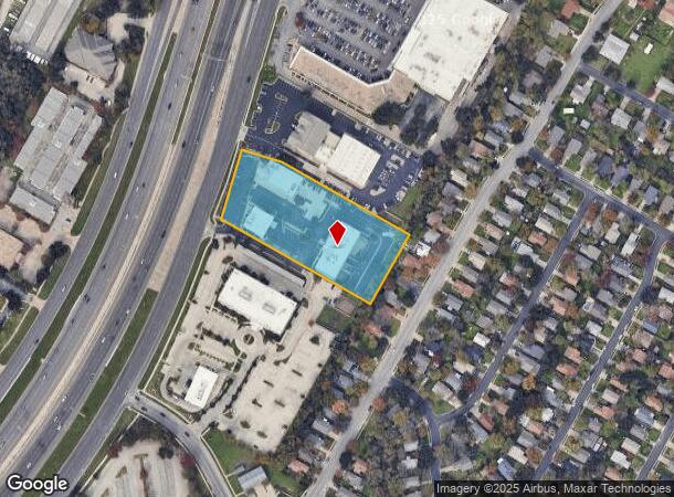 12319 N Mopac Expy, Austin, TX Parcel Map