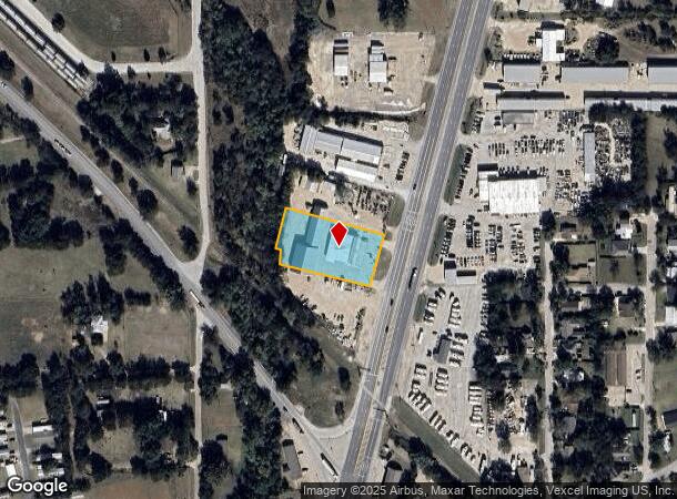 1731 N Main St, Cleburne, TX Parcel Map