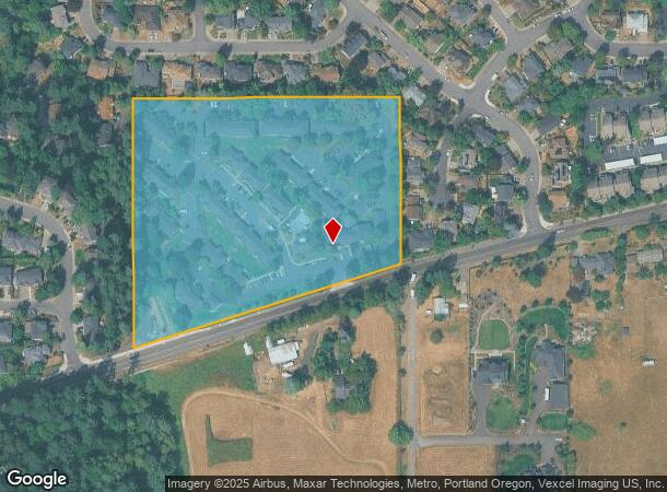 14305 Sw Beef Bend Rd, Portland, OR Parcel Map