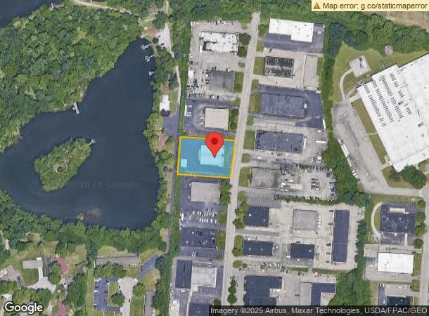  111 Westpark Rd, Dayton, OH Parcel Map