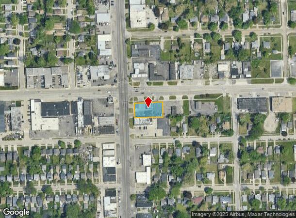  1940 E 9 Mile Rd, Warren, MI Parcel Map