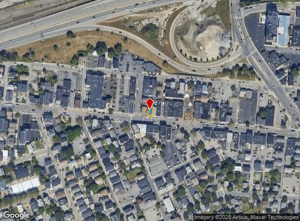  297 Atwells Ave, Providence, RI Parcel Map